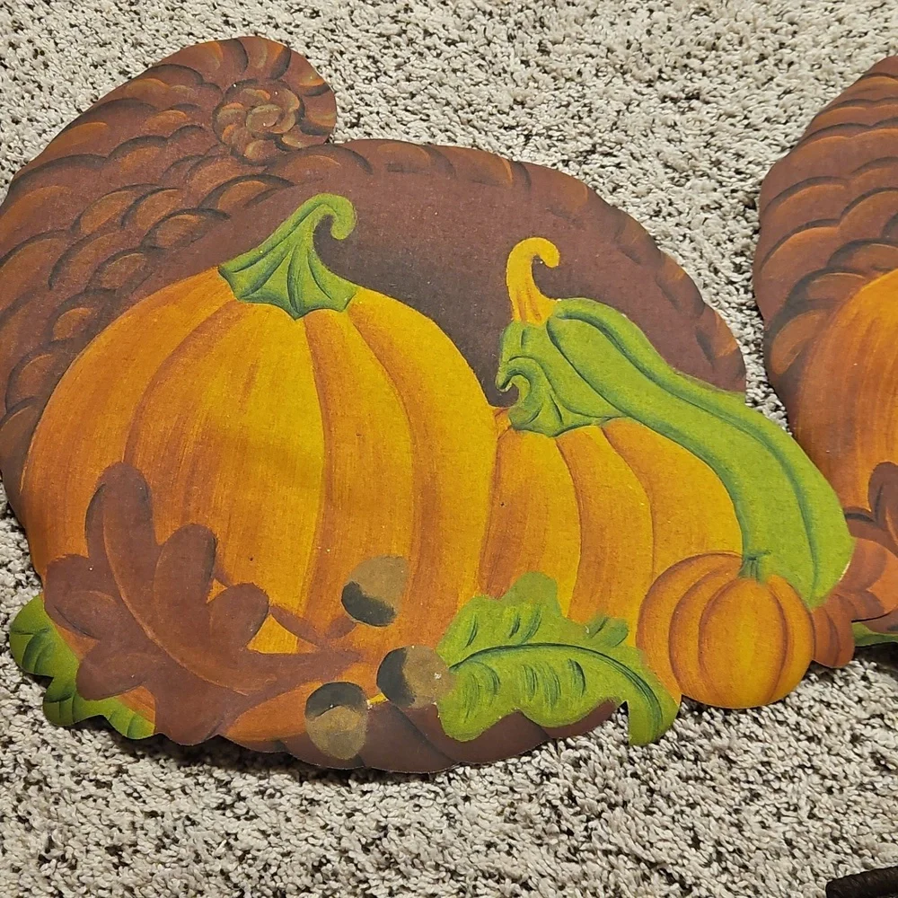 Autumn Harvest Home Accent Set